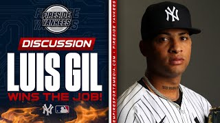 Luis Gil Has WON the Rotation Job For the Yankees | NEWS