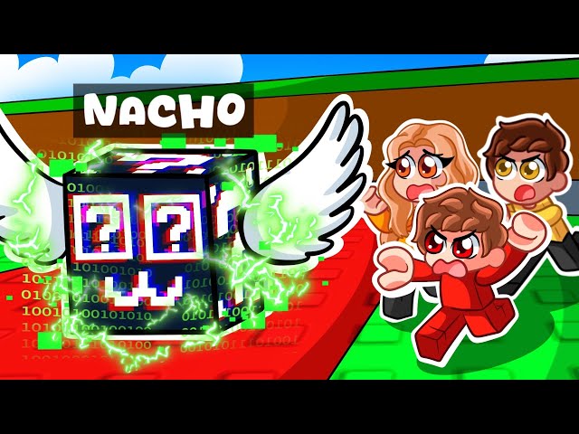 Me Hice Pasar por LUCKY BLOCKS HACKER en Roblox Roba un Brainrot!