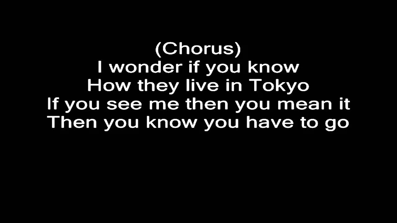 Teriyaki Boyz Tokyo Drift Theme Song Lyrics Justsomelyrics - roblox tokyo drift song