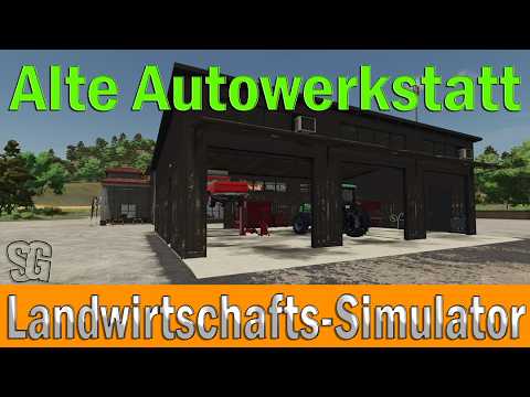 Old Auto Shop (Workshop) v1.0.0.0