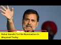 Rahul Gandhi To File Nomination For LS Election | Battle For Wayanad | NewsX