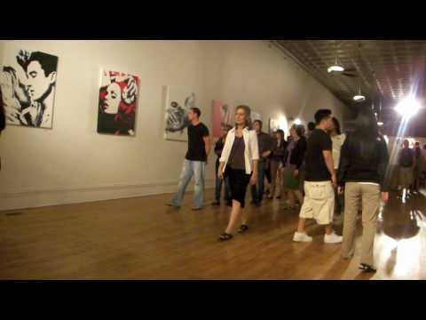 Pop Art Paintings Art Exhibition by artist ALSu