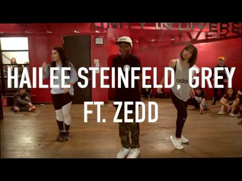 ''STARVING''- Hailee Steinfeld ft. Zedd / Choreography By Anze
