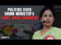 Shobha BJP | Minister On Shobha Karandlaje Tamil Nadu Remark: Comments Made In Poor Taste