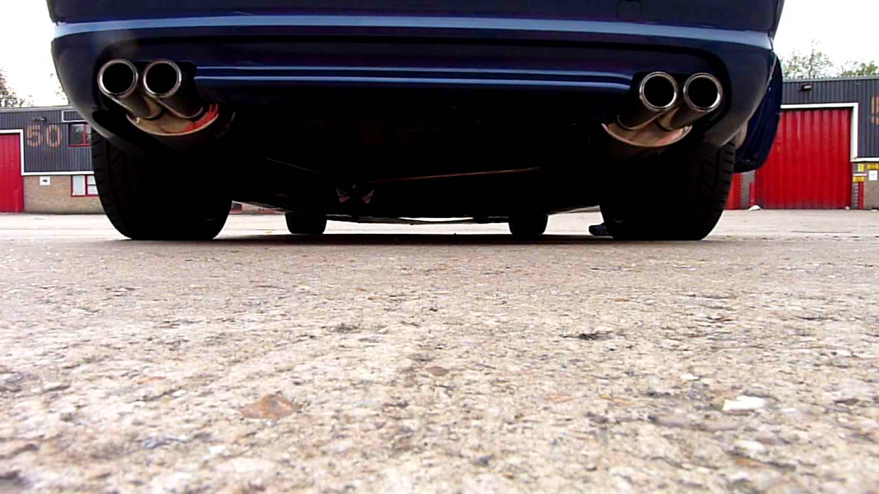 Bmw 330ci exhaust reviews #1