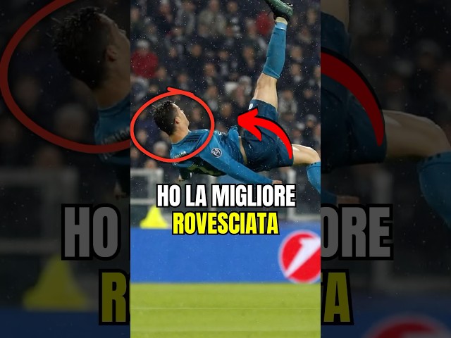 I 5 migliori gol in rovesciata 🤯😱 #calcio