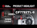 Improve efficiency in heavy vehicle tire replacement using our 1” impact wrench CP7782TL-6