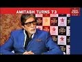 IT - Legendary Actor Amitabh Bachchan On Turning 73