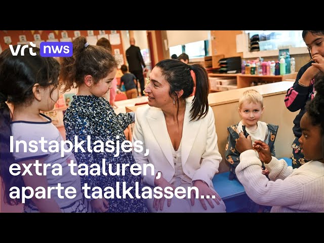 Zo wil Vlaamse regering kennis van Nederlands op school bijspijkeren