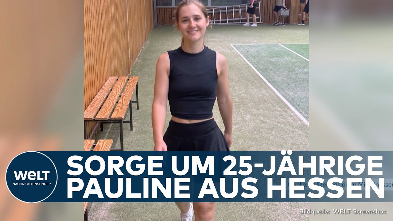 VERMISST IN HESSEN: Polizei sucht weiterhin verzweifelt nach Studentin Pauline aus Herborn!