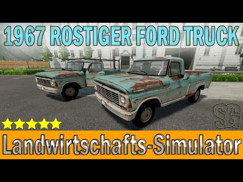 1967 Rusty Ford Truck v1.0.0.0