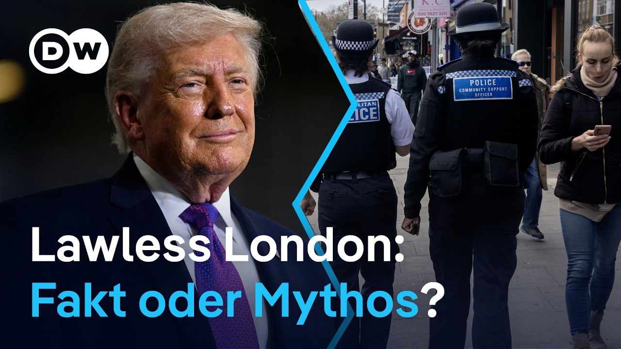 London: Wie sicher ist die Metropole wirklich?