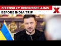UNSA Summit: Ukraine’s Zelenskyy Discusses Goals for His Upcoming India Visit and Bilateral Talks