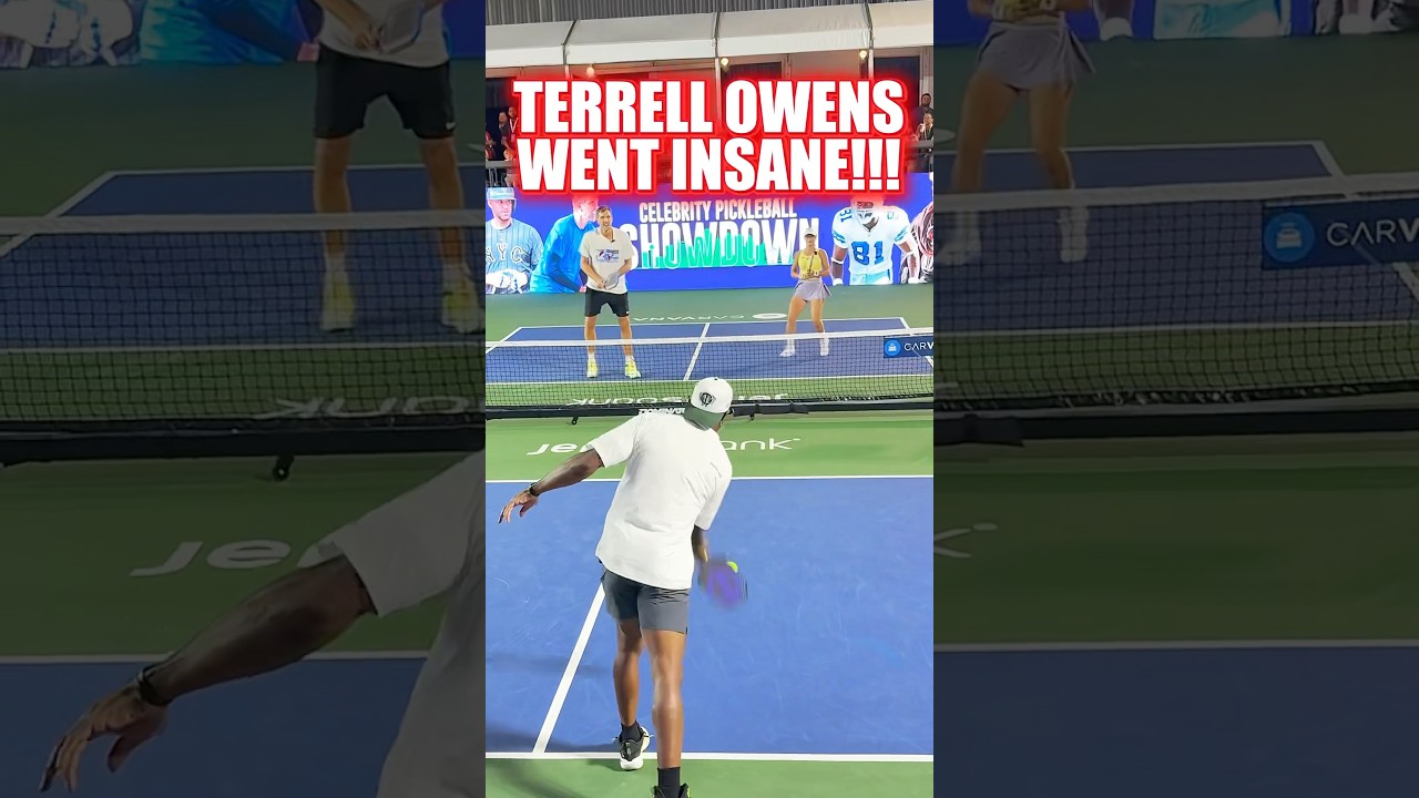 Terrell Owens went INSANE!!! 💥