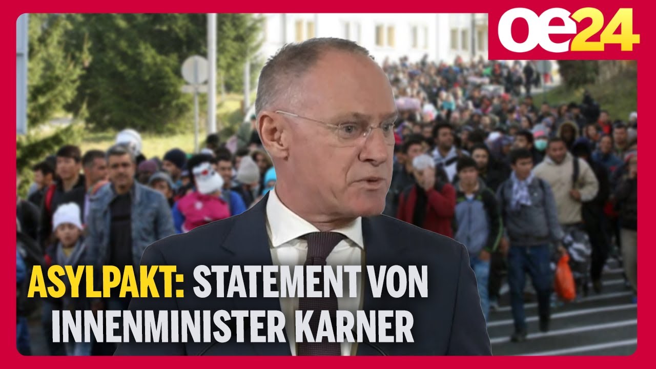 Asylpakt: "Streng, hart und gerecht" | Regierung präsentiert Maßnahmen