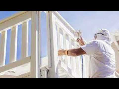Exterior paint service