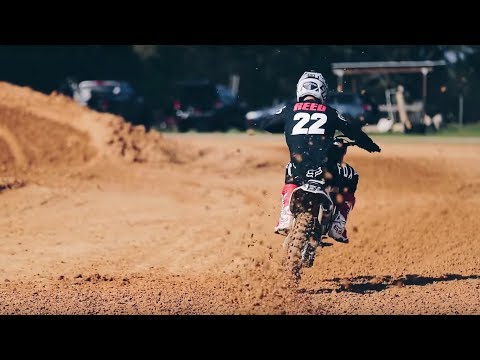 CHAD REED x BOOST MOBILE | 2018 SUPERCROSS - TAMPA—228 CAREER STARTS
