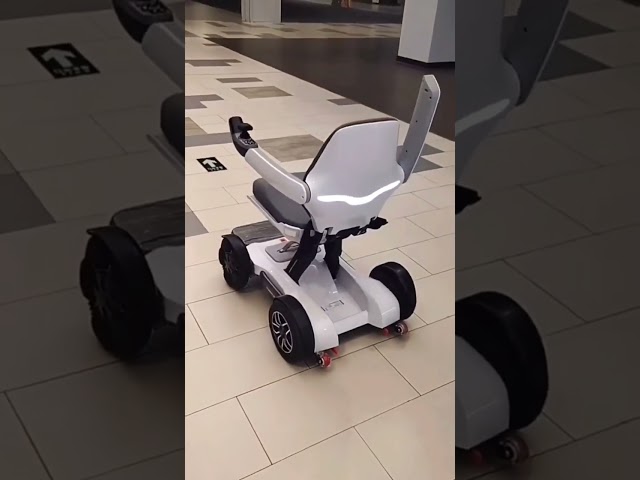 Product Link in Bio ( # 2430  ) ▶️ Modern Foldable Electric Mobile Scooter Wheelchair