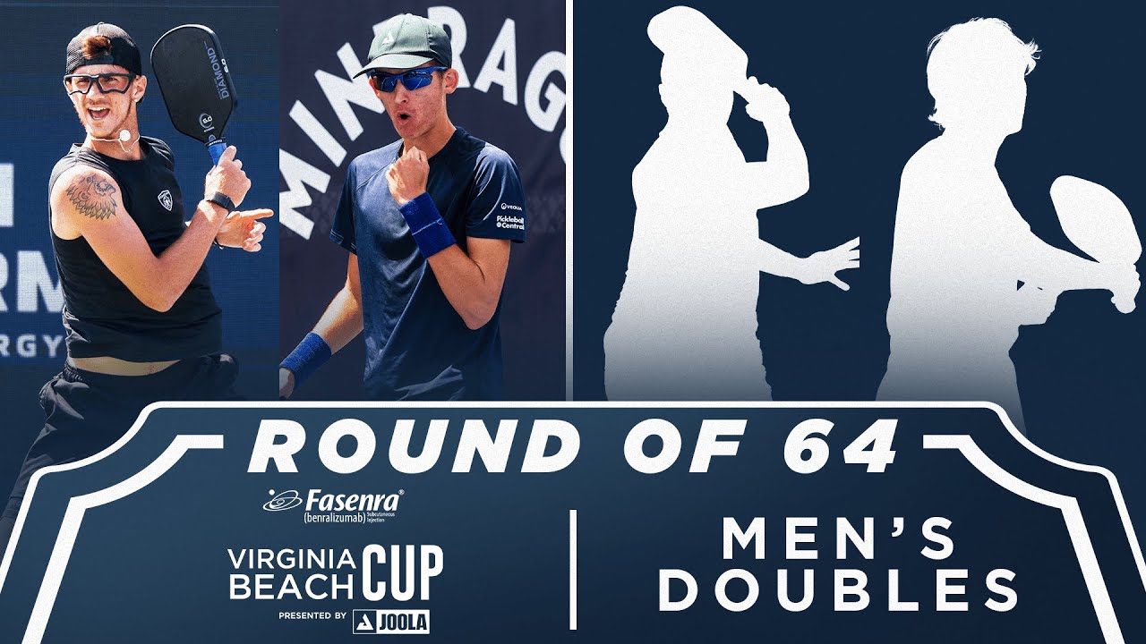 Ford/Goins v Gonnering/Berryman at the Fasenra Virginia Beach Cup presented by Joola