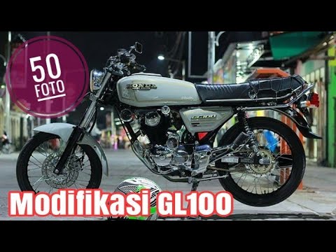 Honda Gl 100 Modifikasi Racing Racinglook Videomoviles Com