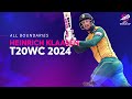 Every Heinrich Klaasen boundary at T20 World Cup 2024