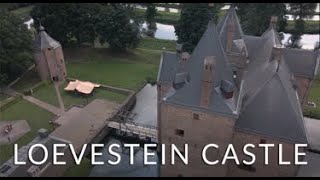 Loevestein Castle - Historically beautiful castle in The Netherlands