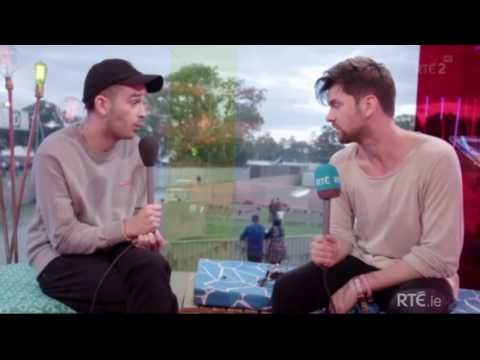 The 1975's Matty Healy interview @ Electric Picnic