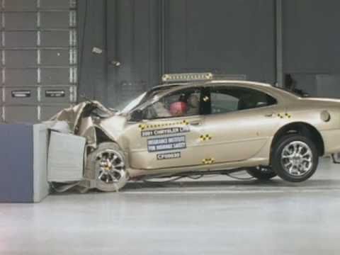 Видео краш-теста Chrysler Lhs 1998 - 2001