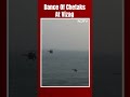 Dance Of Chetaks At Visakhapatnam: Maritime Air Demo Of Helicopters At MILAN 24  - 00:43 min - News - Video
