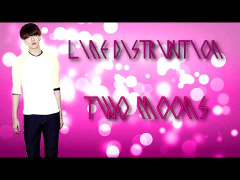 EXO-K - Two Moons ft. Key of SHINee (Line Distribution)