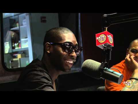 Tinie Tempah on The Angie Martinez Show
