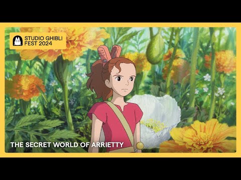 Arrietty The Borrower'