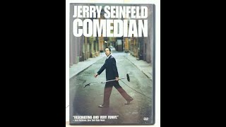 Opening To Jerry Seinfeld Comedian 2003 DVD
