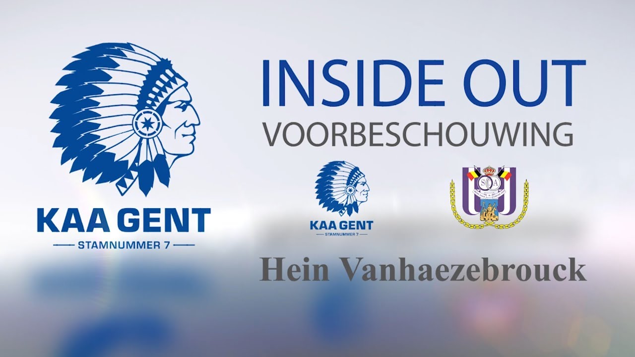 Voorbeschouwing KAA Gent - Anderlecht (JPL-SP5) 