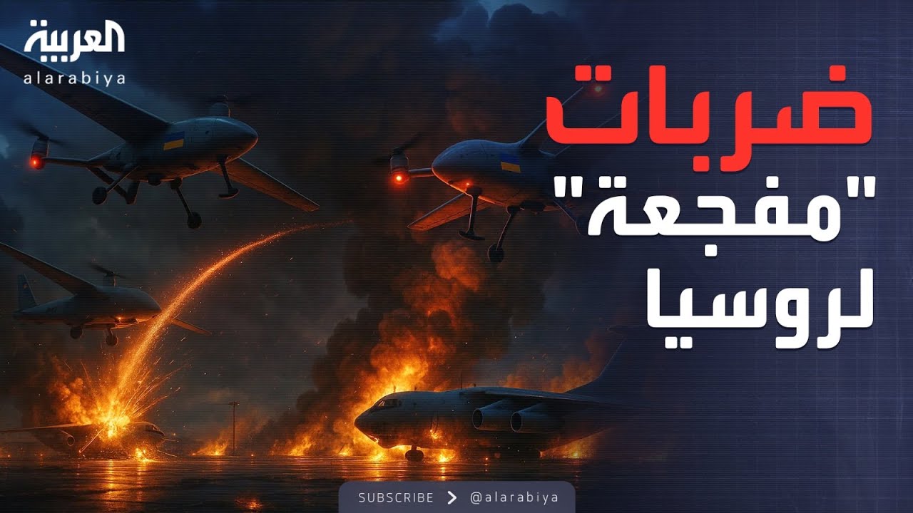 العالم الليلة | تصعيد أوكراني "كاسح".. طائرات وجسور وقطارات تحت النار