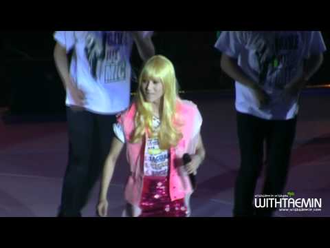【WithTaemin独家】111124.大阪SHINee Wrod Concert.My First Kiss.taemin ver.