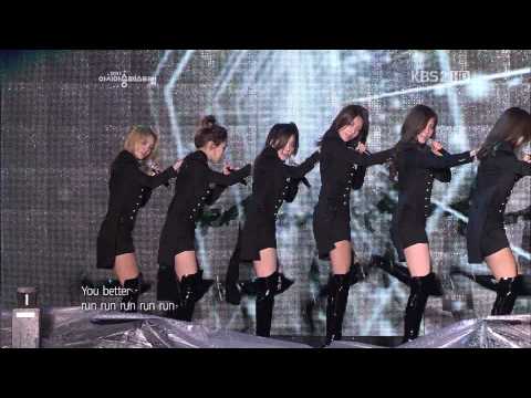 소녀시대(SNSD)-Run Devil Run.Hoot.아송페.111105