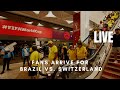 LIVE: Fans arrive at Stadium 974 for Brazil vs. Switzerland