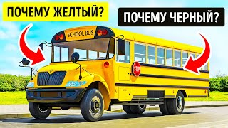 Вот почему школьные автобусы в некоторых странах в основном желтые!