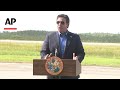 Deportation flights from Alligator Alcatraz have begun, Ron DeSantis says