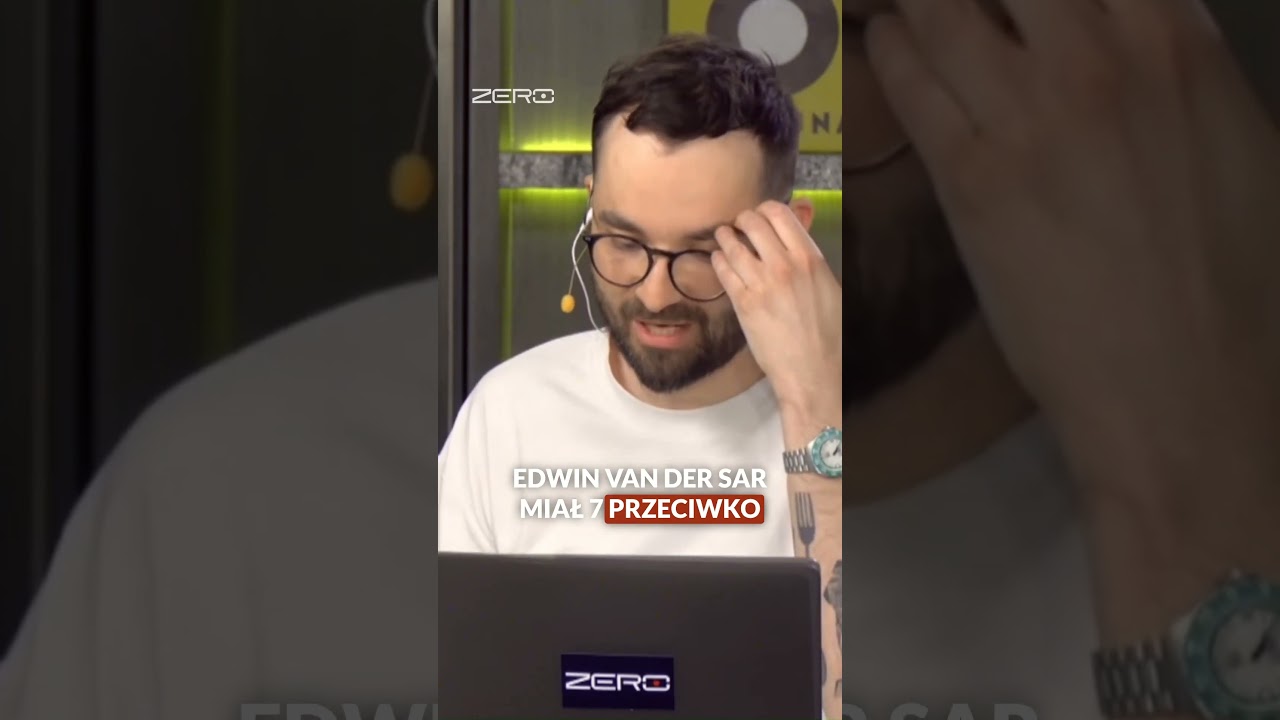 BRAMKARZ HOLANDII NIEMAL PRZEJDZIE DO HISTORII