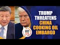 Trumps New Trade Threat to China | US to Stop Buying Chinese Cooking Oil? | Soyabean Farmers |News9