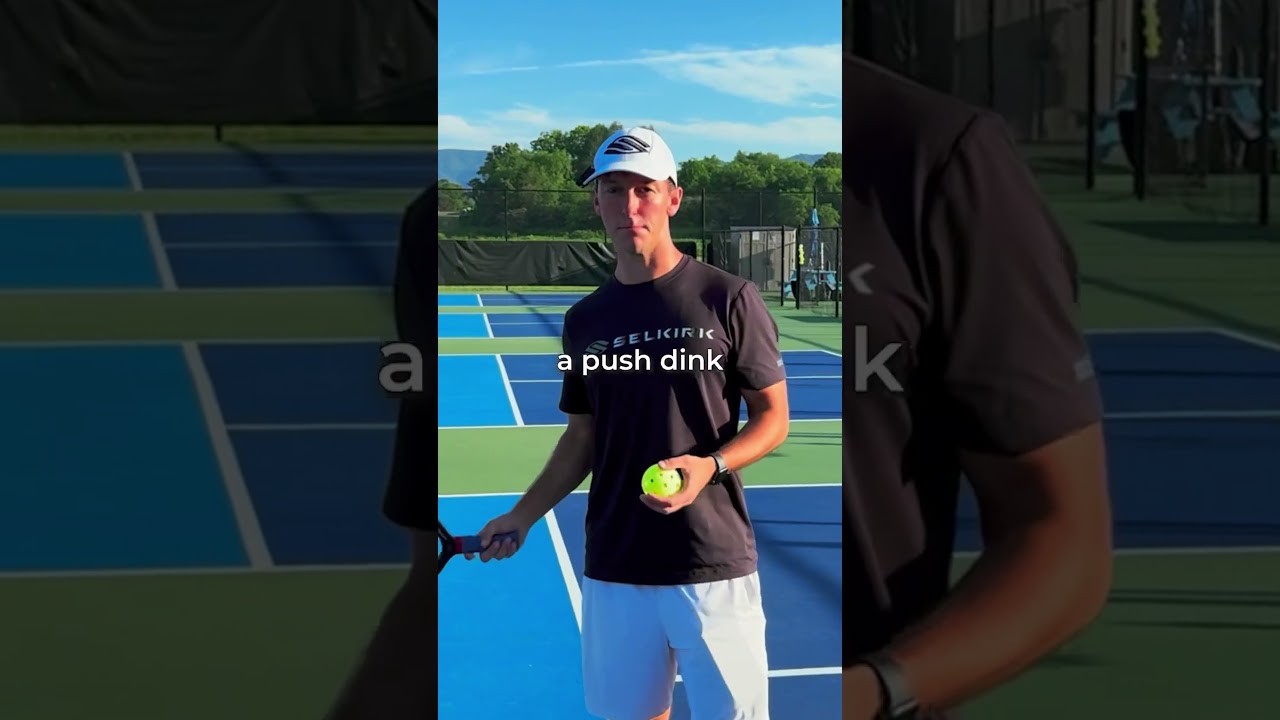 99% Of Pickleball Players Can’t Name The Two Types of Dinks