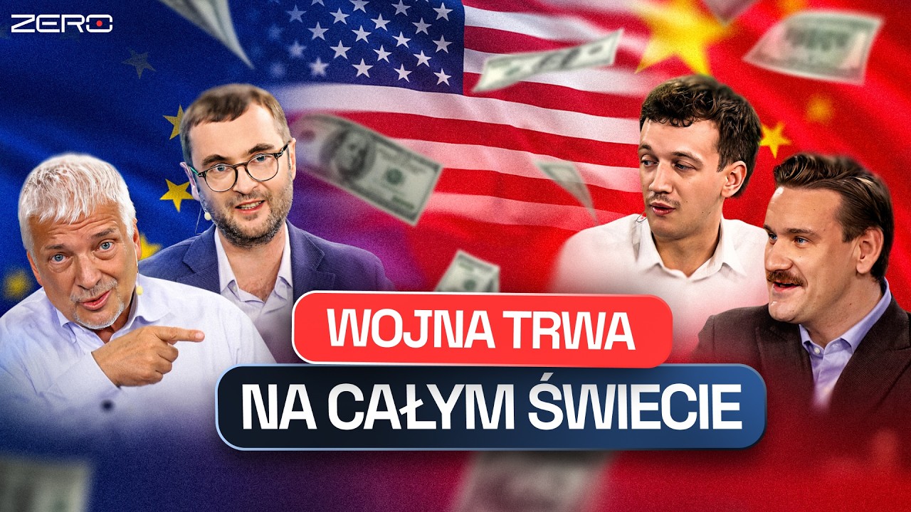 WOJNA HANDLOWA I JEJ BEZPOŚREDNIE SKUTKI. DEBATA W "GOSPODARCZYM ZERZE"