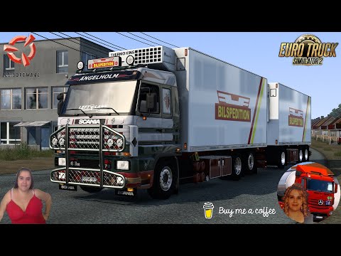 Scania 143M V8 Rigid Combo v6.0 1.56
