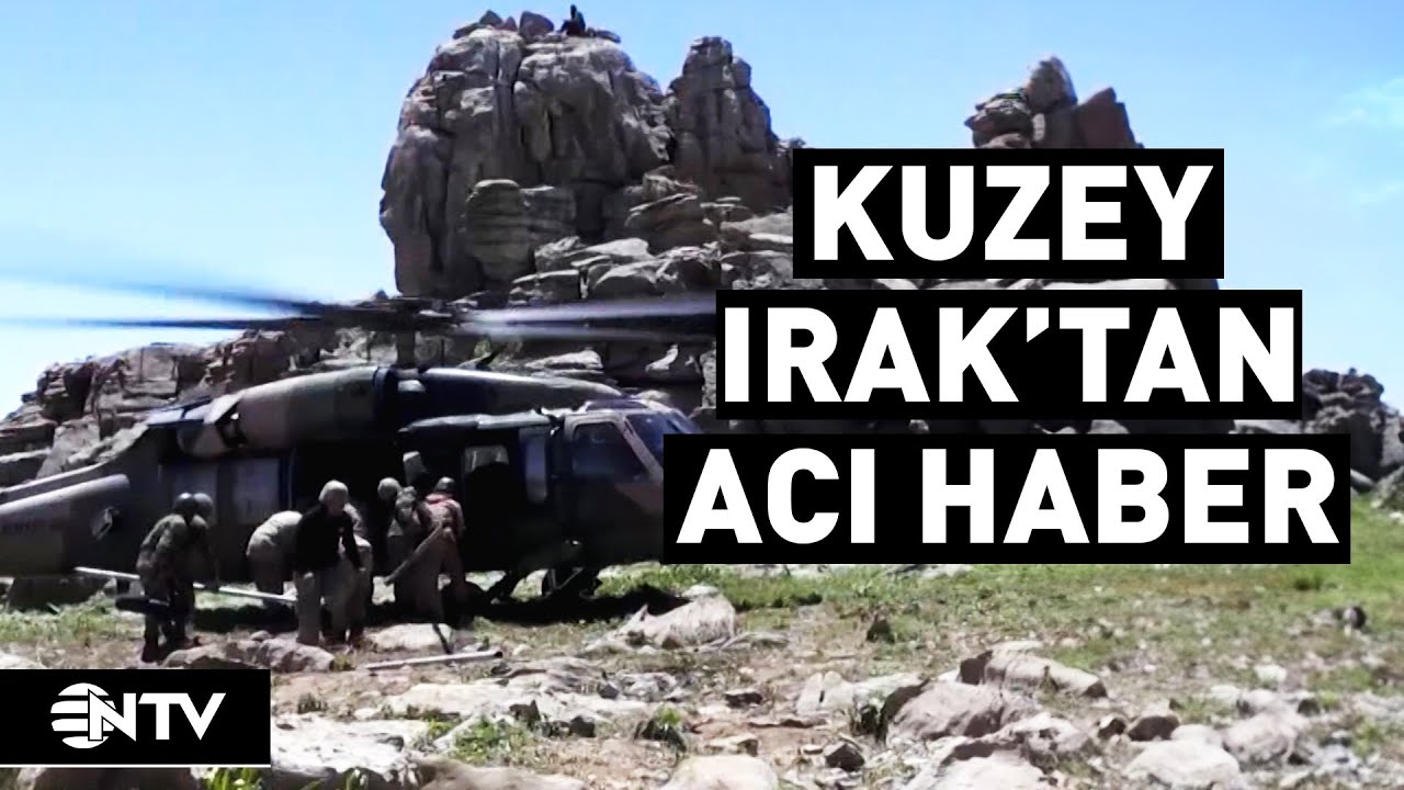 Pençe - Kilit Operasyon Bölgesinden Acı Haber Geldi! Bir Asker Şehit Oldu | NTV