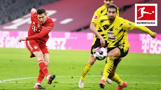 Lewandowski Brace Shocks Dortmund in Der Klassiker — FC Bayern München vs Borussia Dortmund