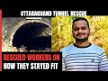 Uttarakhand Tunnel Rescue  | Were Given Cricket Gear, Exercised Regularly: Rescued Worker To NDTV