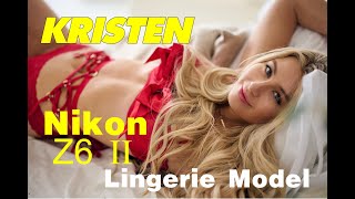 Kristen Runaway Shot at FD Photo Studio in LA. | Model Video Video song