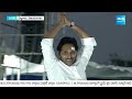 CM YS Jagans Eye Feast Moments At Vizianagaram Public Meeting | Memantha Siddham | YSRCP |@SakshiTV  - 07:45 min - News - Video